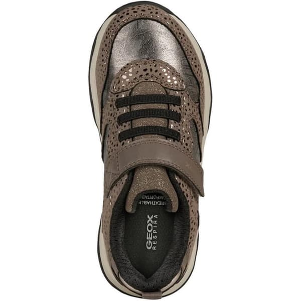Geox Girls J Calco Trainers