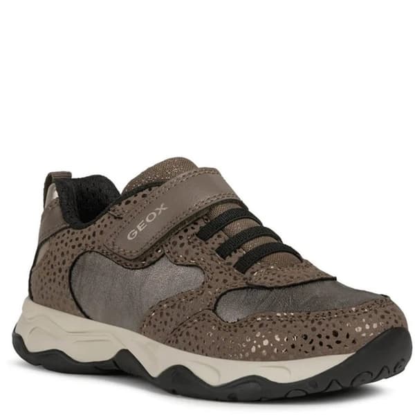 Geox Girls J Calco Trainers