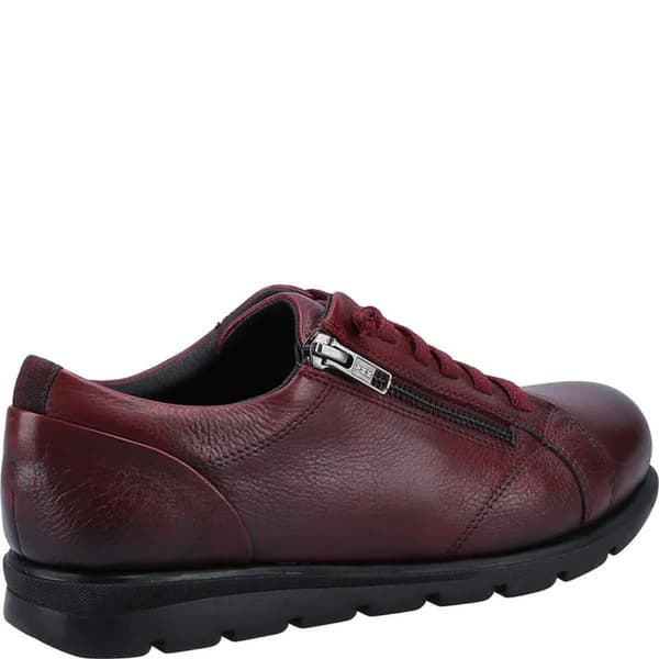 Fleet & Foster Womens/Ladies Polperro Leather Trainers