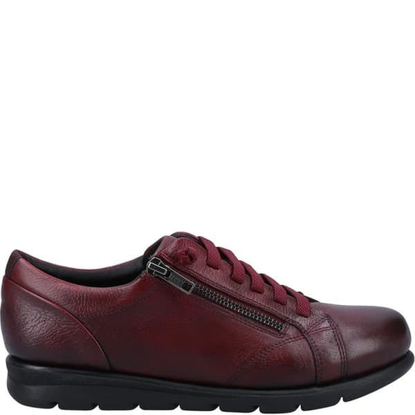Fleet & Foster Womens/Ladies Polperro Leather Trainers
