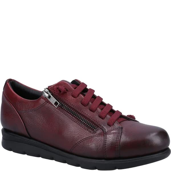 Fleet & Foster Womens/Ladies Polperro Leather Trainers