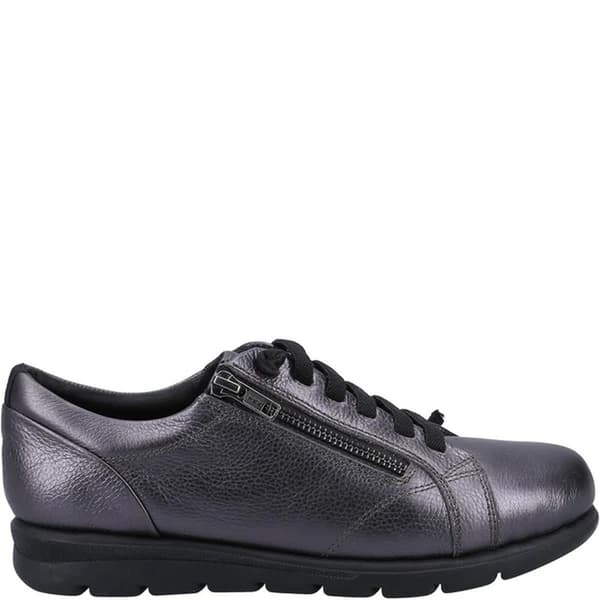 Fleet & Foster Womens/Ladies Polperro Leather Trainers