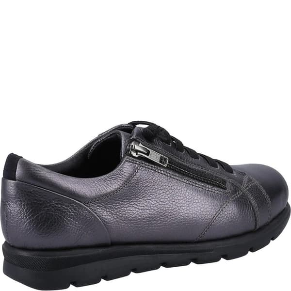 Fleet & Foster Womens/Ladies Polperro Leather Trainers