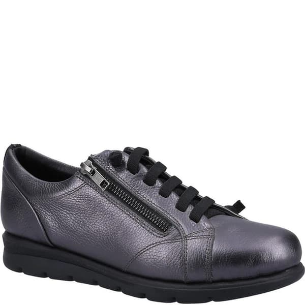 Fleet & Foster Womens/Ladies Polperro Leather Trainers