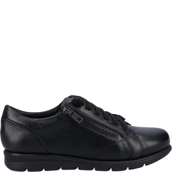 Fleet & Foster Womens/Ladies Polperro Leather Trainers