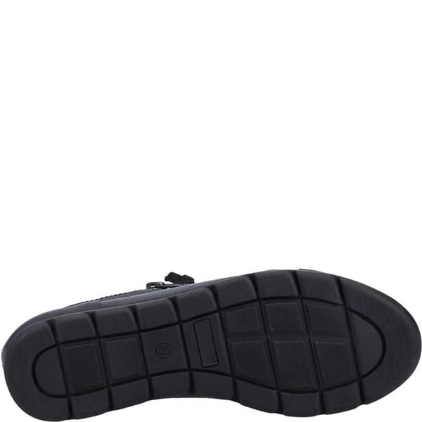 Fleet & Foster Womens/Ladies Polperro Leather Trainers