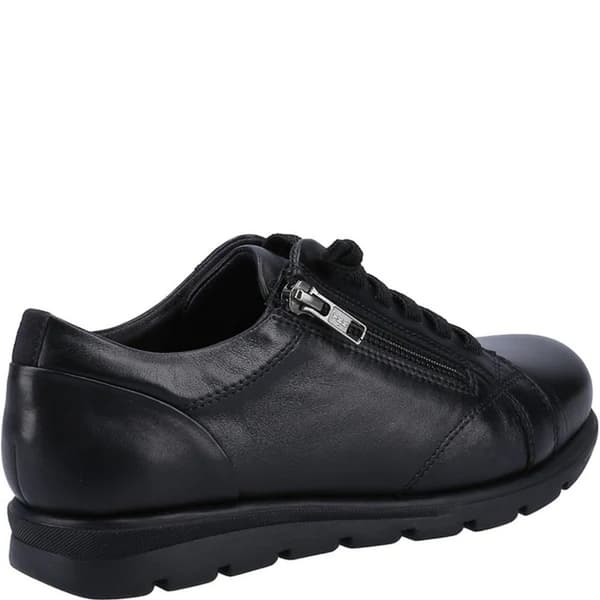 Fleet & Foster Womens/Ladies Polperro Leather Trainers