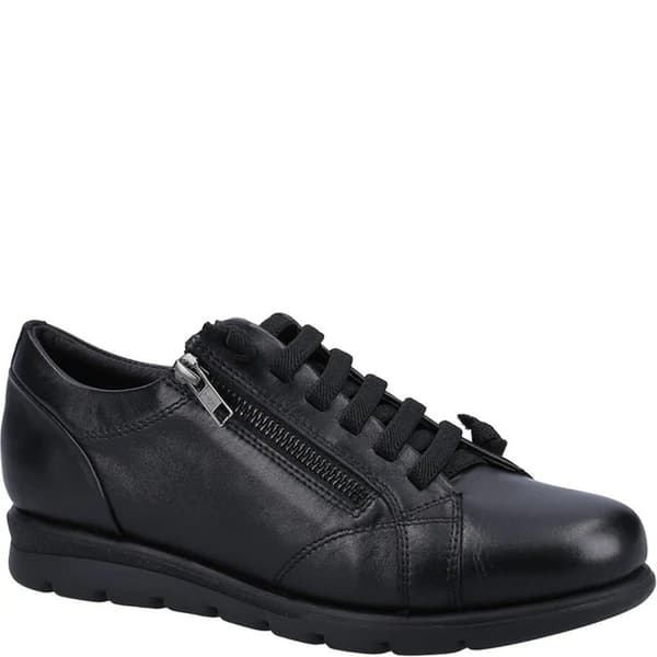 Fleet & Foster Womens/Ladies Polperro Leather Trainers