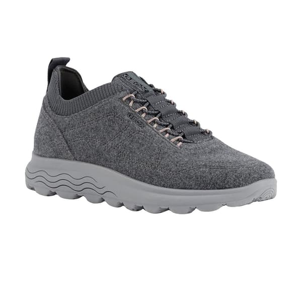 Geox Dame/Dame Spherica Træningssko til kvinder/damer Anthracite 7.5 UK