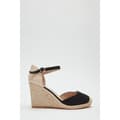 Miniatyrbilde 4 av 4: Dorothy Perkins Womens/Ladies Rosie Wide Wedges