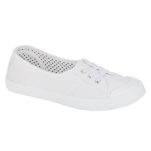 Rdek Kvinnor/Damer Canvas Pumpar