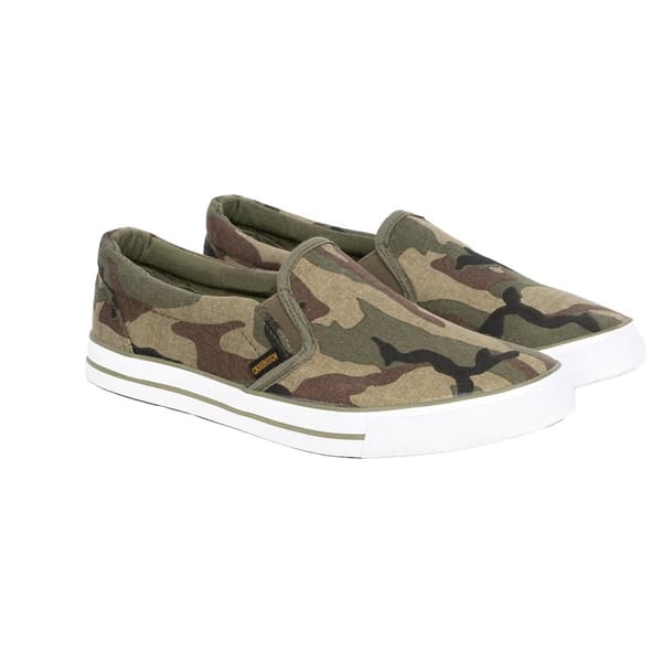 Crosshatch Mens Ramp MVE Trainers Green 9 UK