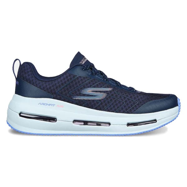 Skechers Women's Max Cushioning Arch Fit Air – Breezy Summer sneaker (dam)
