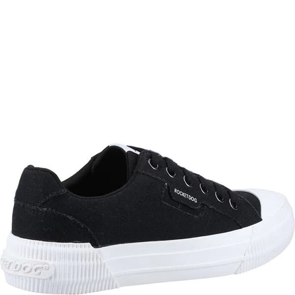 Rocket Dog Womens/Ladies Cheery 12A Canvas Trainers