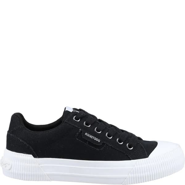 Rocket Dog Womens/Ladies Cheery 12A Canvas Trainers