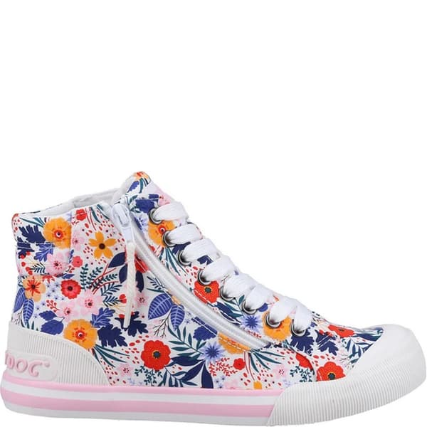 Rocket Dog Kvinnor/Damer Jazzin Malden Floral High Tops