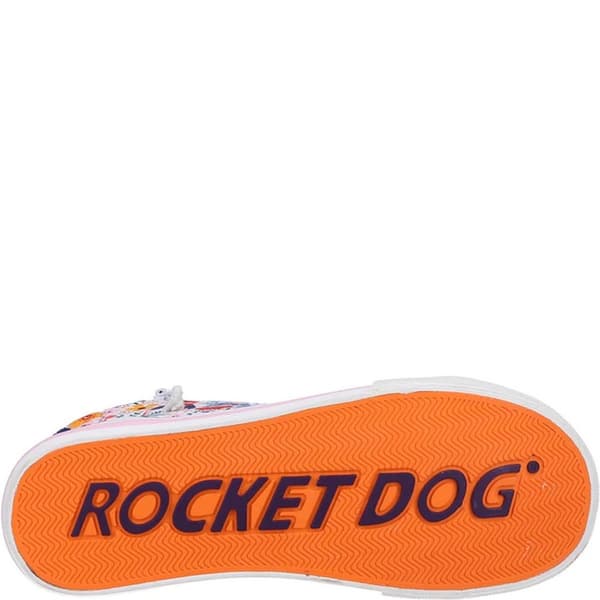 Rocket Dog Kvinnor/Damer Jazzin Malden Floral High Tops
