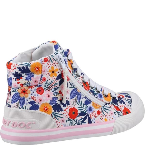 Rocket Dog Kvinnor/Damer Jazzin Malden Floral High Tops