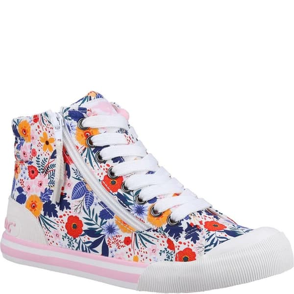 Rocket Dog Kvinnor/Damer Jazzin Malden Floral High Tops