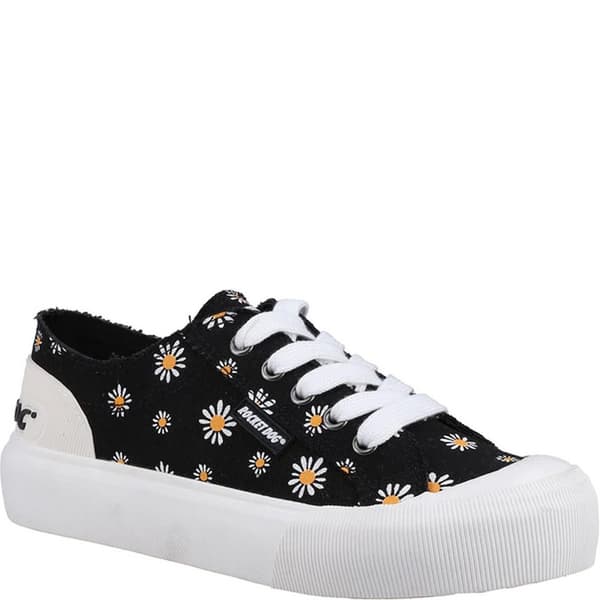 Rocket Dog Womens/Ladies Jazzin Plus Dixie Trainers