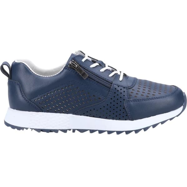 Fleet & Foster Womens/Ladies June Suede Trainers
