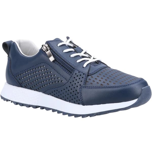 Fleet & Foster Womens/Ladies June Suede Trainers