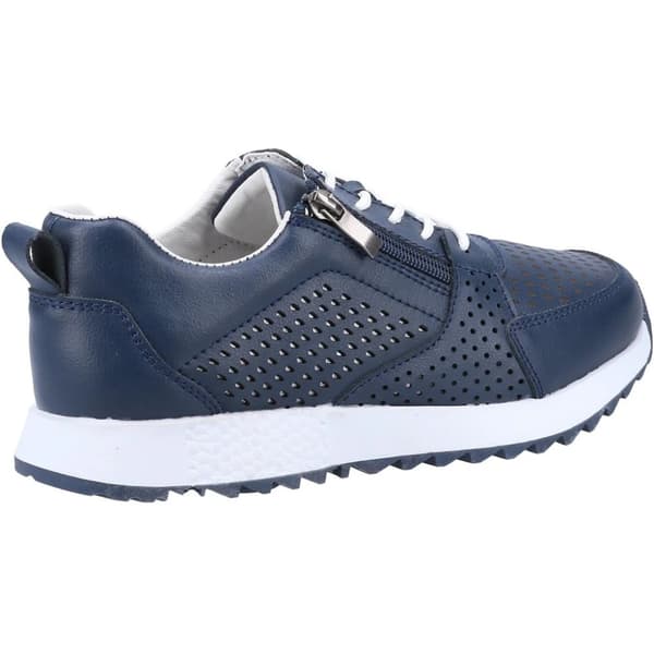 Fleet & Foster Womens/Ladies June Suede Trainers