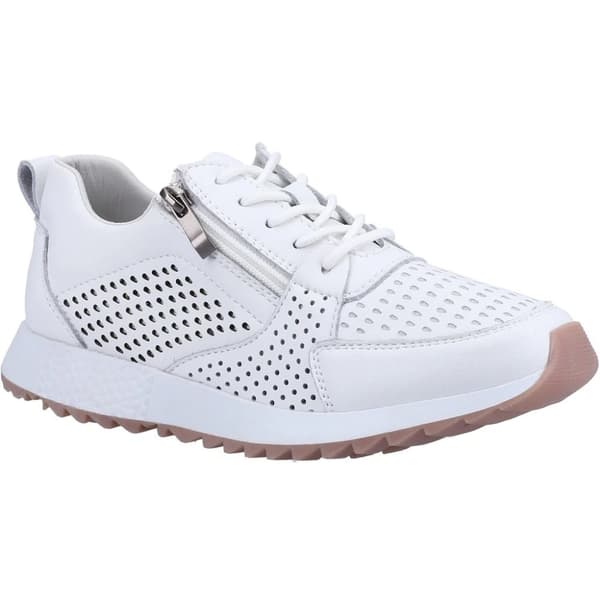 Fleet & Foster Womens/Ladies June Suede Trainers