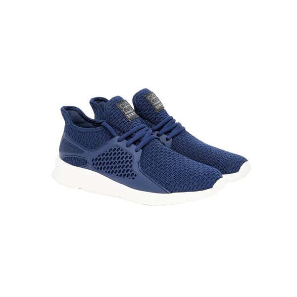 Crosshatch Mens Stonerock MVE Trainers Navy 10 UK