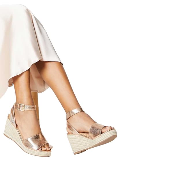 Dorothy Perkins Kvinnor/Ladies Rebekah Wedge med spetsig tå