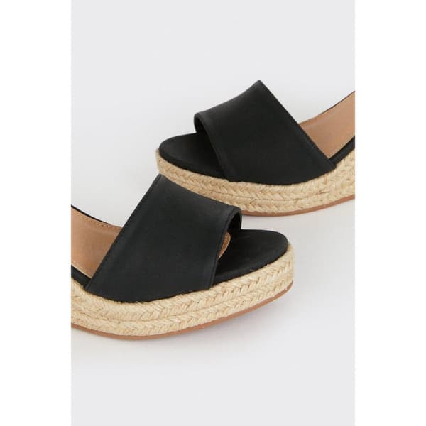 Dorothy Perkins Dam / Dam Rebekah Peep Toe Wide Wedge Sandaler