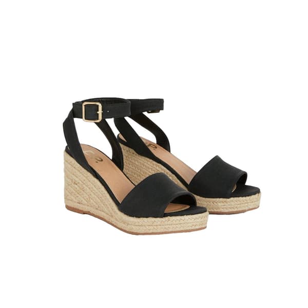 Dorothy Perkins Dam / Dam Rebekah Peep Toe Wide Wedge Sandaler