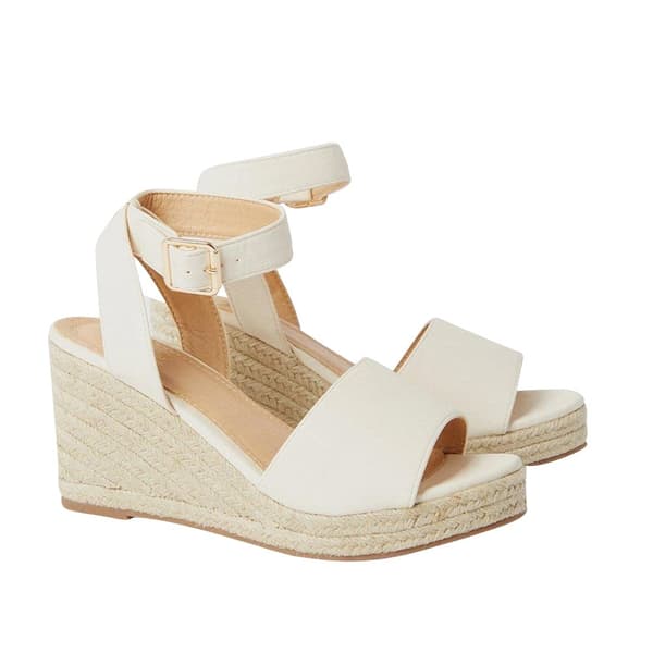 Dorothy Perkins Womens/Ladies Rebekah Peep Toe Wide Wedge Sandals