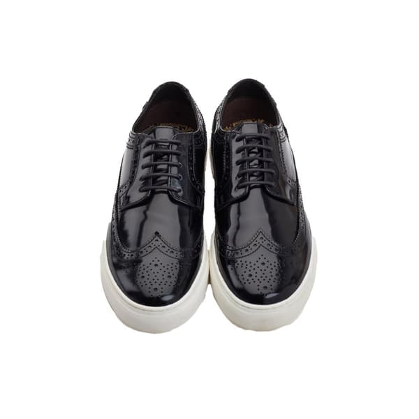 Base London Mickey läderbrogues för herrar