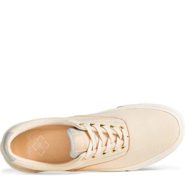 Sperry Mens Seacycled Striper II CVO Suede Trainers