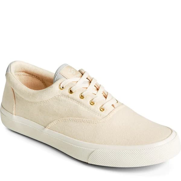 Sperry Mens Seacycled Striper II CVO Suede Trainers