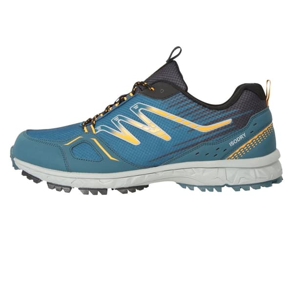 Mountain Warehouse Mens Enhance Trail Waterproof Running Trainers