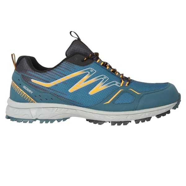 Mountain Warehouse Mens Enhance Trail Waterproof Running Trainers