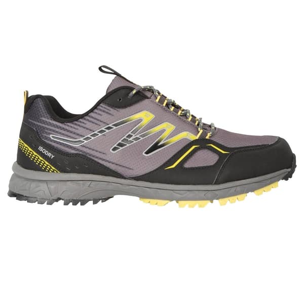 Mountain Warehouse Mens Enhance Trail Waterproof Running Trainers