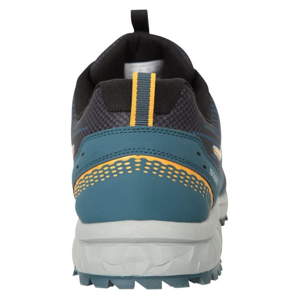 Mountain Warehouse Mens Enhance Trail Waterproof Running Trainers