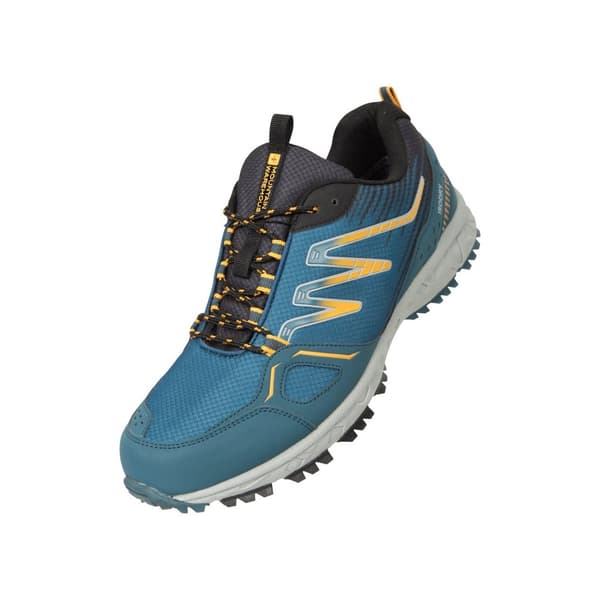 Mountain Warehouse Mens Enhance Trail Waterproof Running Trainers
