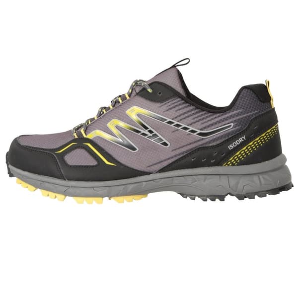 Mountain Warehouse Mens Enhance Trail Waterproof Running Trainers