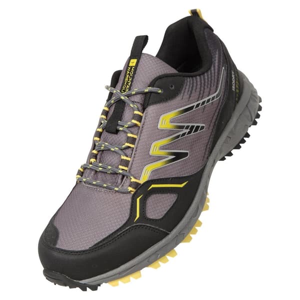 Mountain Warehouse Mens Enhance Trail Waterproof Running Trainers
