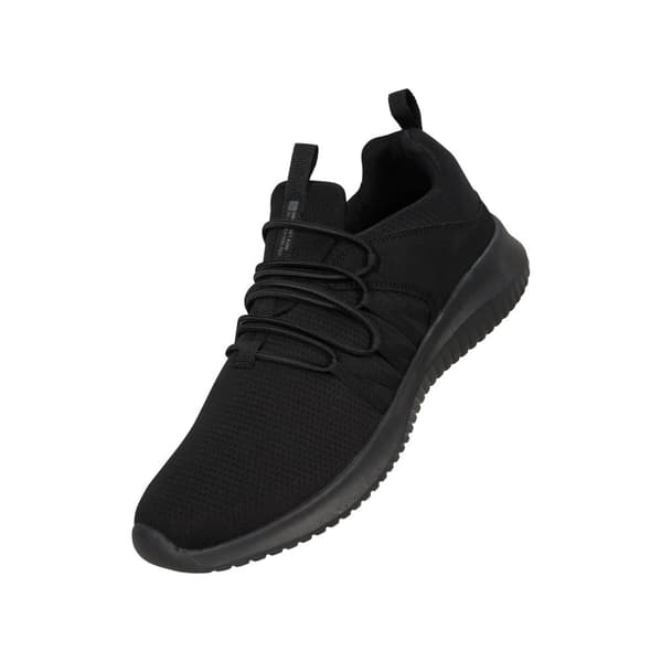 Mountain Warehouse Womens/Ladies Swift Lightweight Active Trainers Black 7 UK