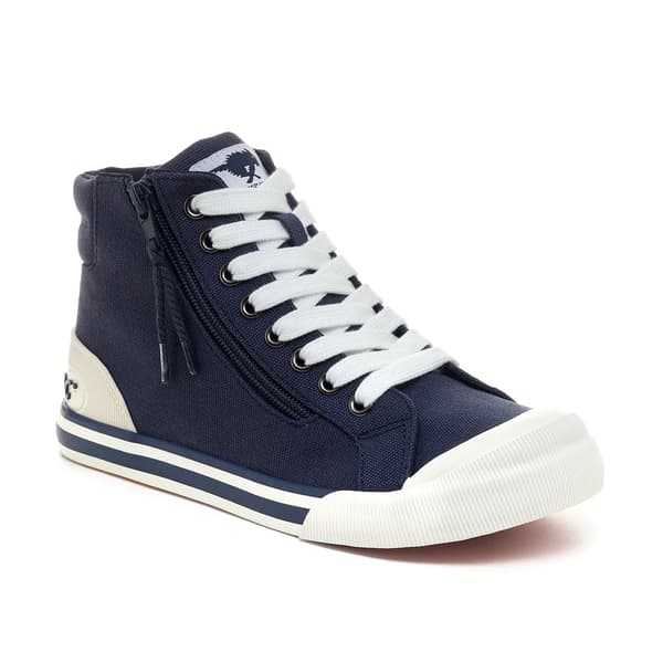 Rocket Dog Womens/Ladies Jazzin Hi Trainers Navy 6 UK