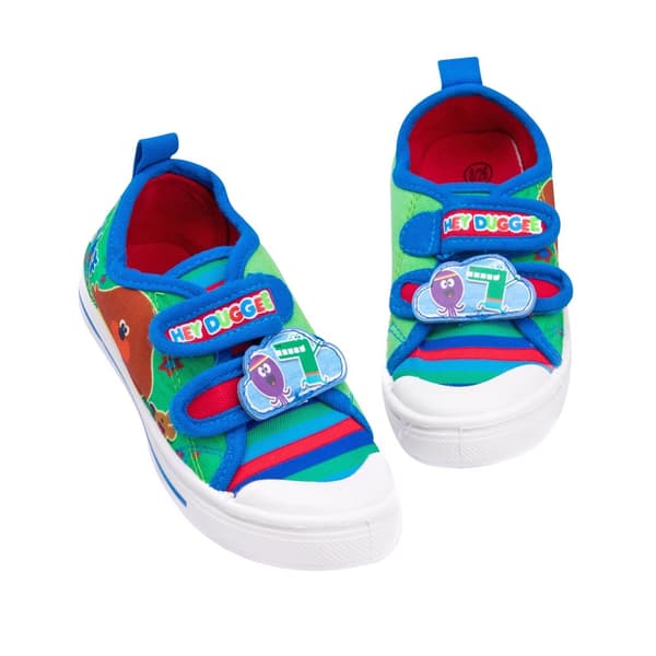 Hey Duggee Boys Canvas Shoes