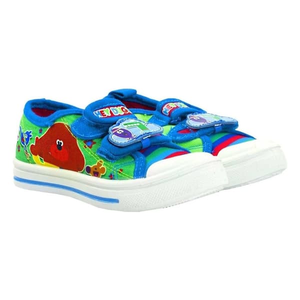 Hey Duggee Boys Canvas Shoes