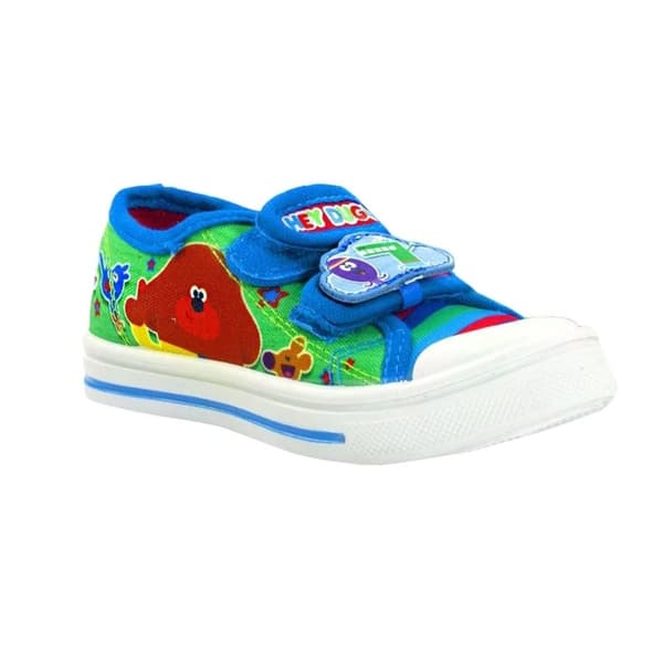 Hey Duggee Boys Canvas Shoes