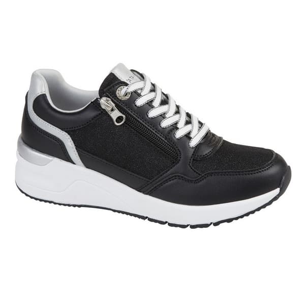 Cipriata Womens/Ladies Adina Sparkle PU Trainers