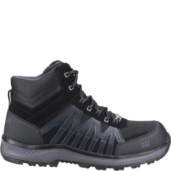 Caterpillar Mens Charge S3 Safety Boots